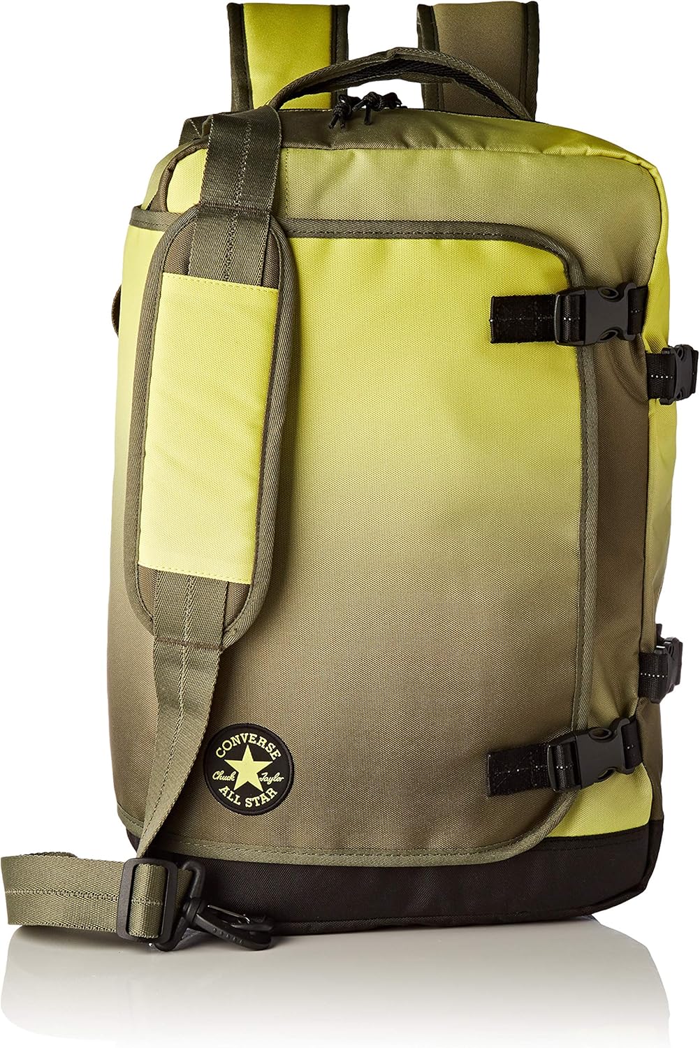 converse yellow backpack