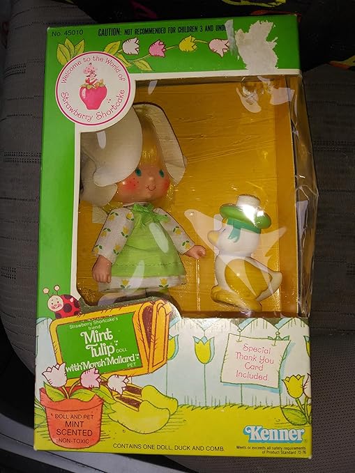 mint tulip strawberry shortcake