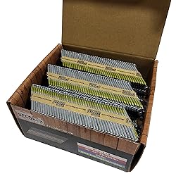 2" x .113 Ring Shank Framing Nails, Paper Strip