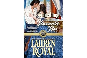 Something in the Viscount's Kiss (Chase Family Series Book 11)