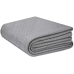 COTTON CRAFT Soft Cotton Thermal Blanket - Plush