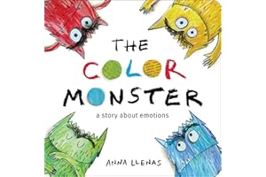 The Color Monster: A Story About Emotions