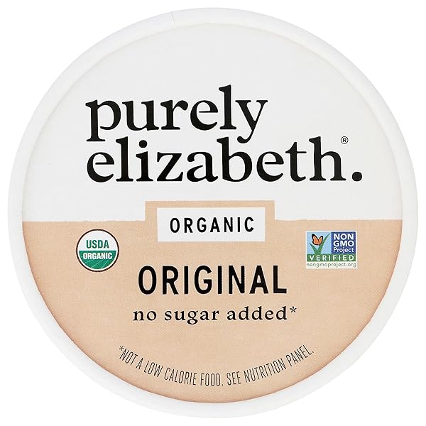 PURELY ELIZABETH ORGANIC ORIGINAL SUPERFOOD OATMEAL CUP, 2 OZ
