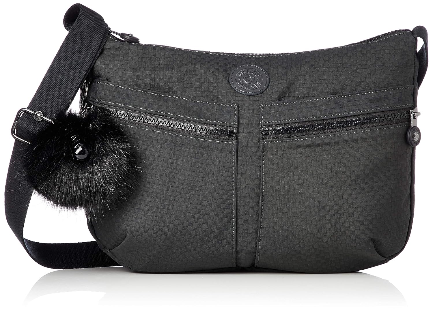 Buy Kipling Izellah, Women’s CrossBody Bag, Black (Powder Black) at