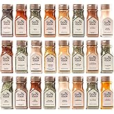 iSpice Starter Spice Set- Herb Spices and Seasonings Sets, Spices Set For Gifts Home Basic Seasonings for Cooking… (24 Pack K