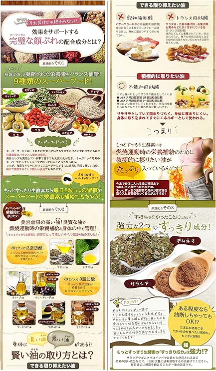 Amazon Fabius もっとすっきり 生酵素 酵素 サプリ ダイエット 1ヶ月62粒分 日本製 初回お試し価格有 Fabius 消化酵素