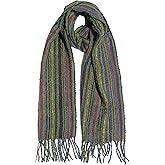 YARAWI 100% Baby Alpaca Scarf For Women. Handmade in Peru Fashion Accessory. Extremely Soft, Warm and Hypoallergenic