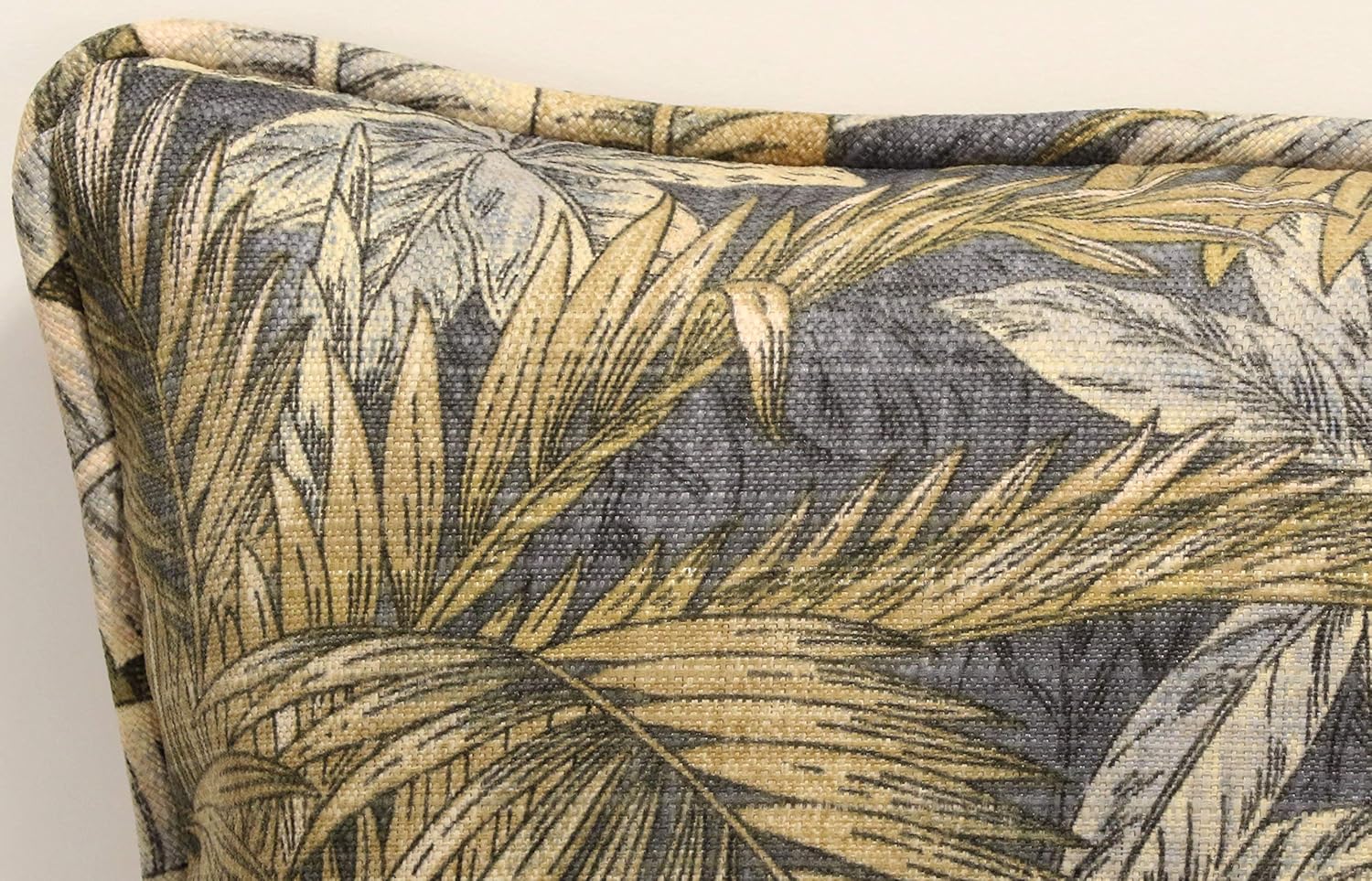 motion jute throw pillow