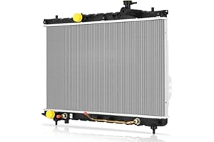 AUTOSAVER88 Radiator Compatible with 2001 2002 2003 2004 2005 2006 Hyundai Santa Fe V6 2.4L 2.7L