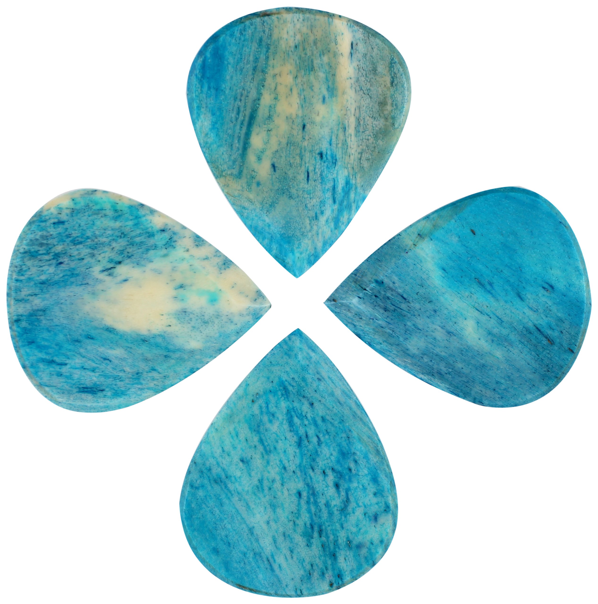Jazzy Tones Max - Turquoise Bone - Pack of 4
