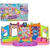 Gabby’s Dollhouse, Party Room Playset with Exclusive Toy Figures, Dollhouse Furniture, Accessories & Fidget Play, Kids Toys f
