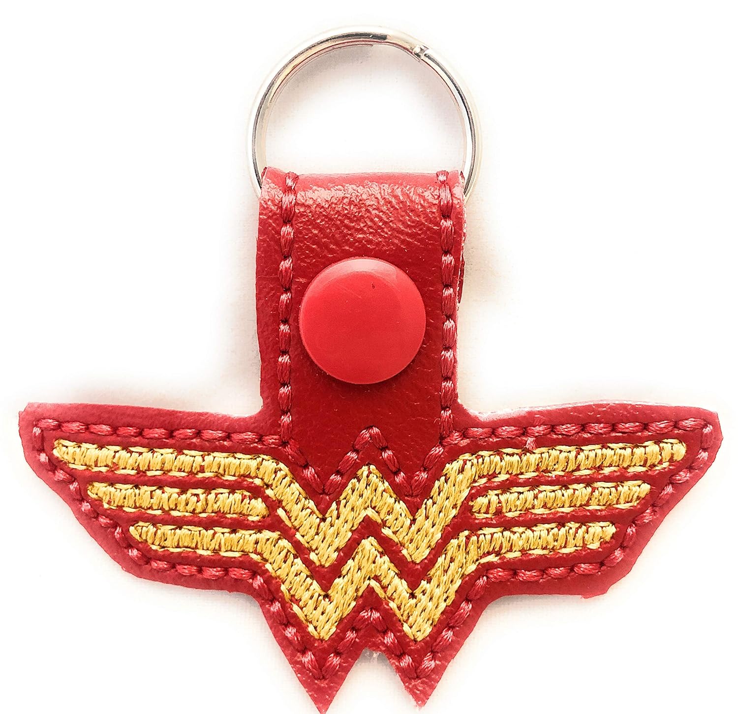 Wonder Woman key ring/Wonder Woman key chain Handmade