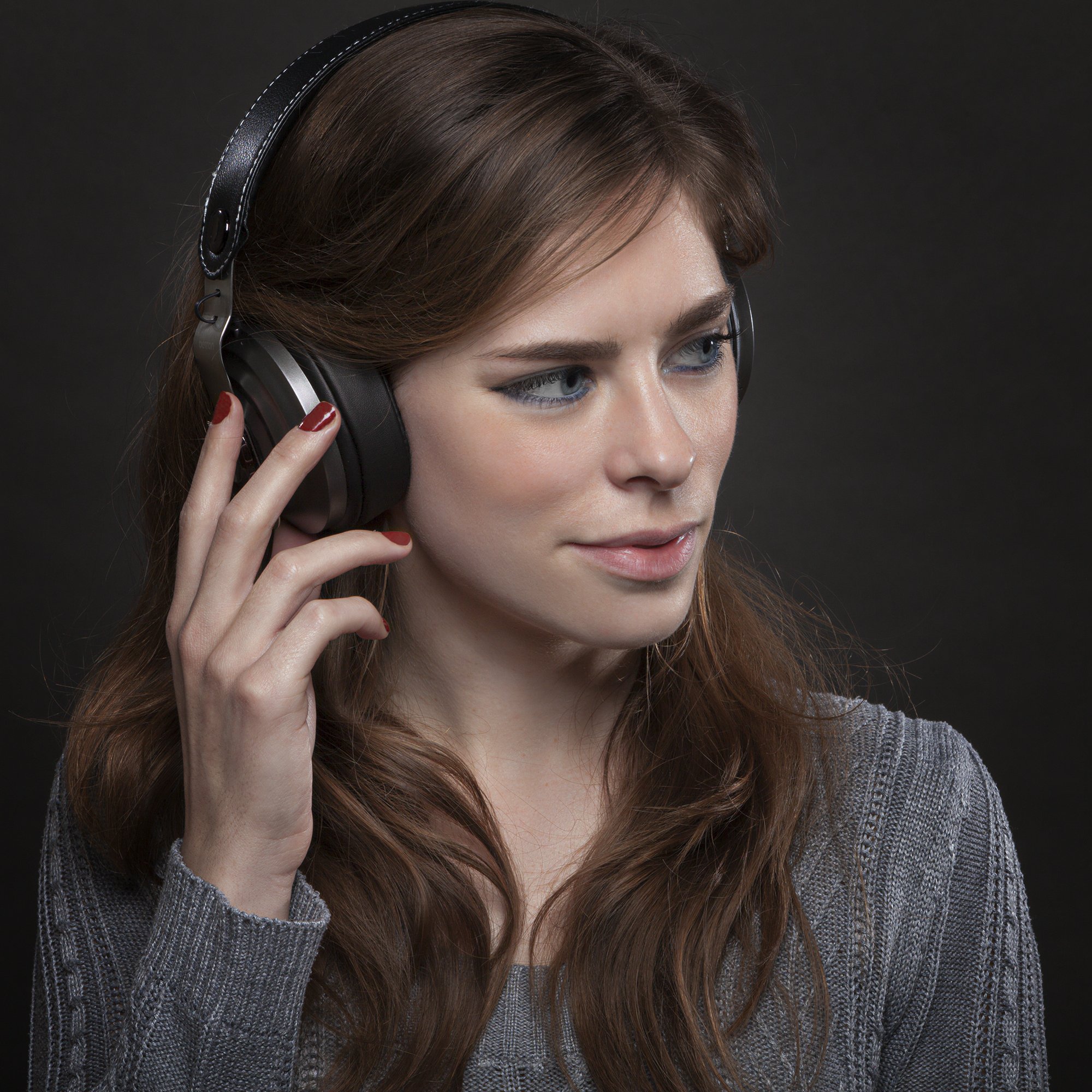 Betron HD800 Bluetooth Over Ear Headphones, Wireless, High Performance Bass Driven Stereo Sound, 50mm Drivers, with Microphone