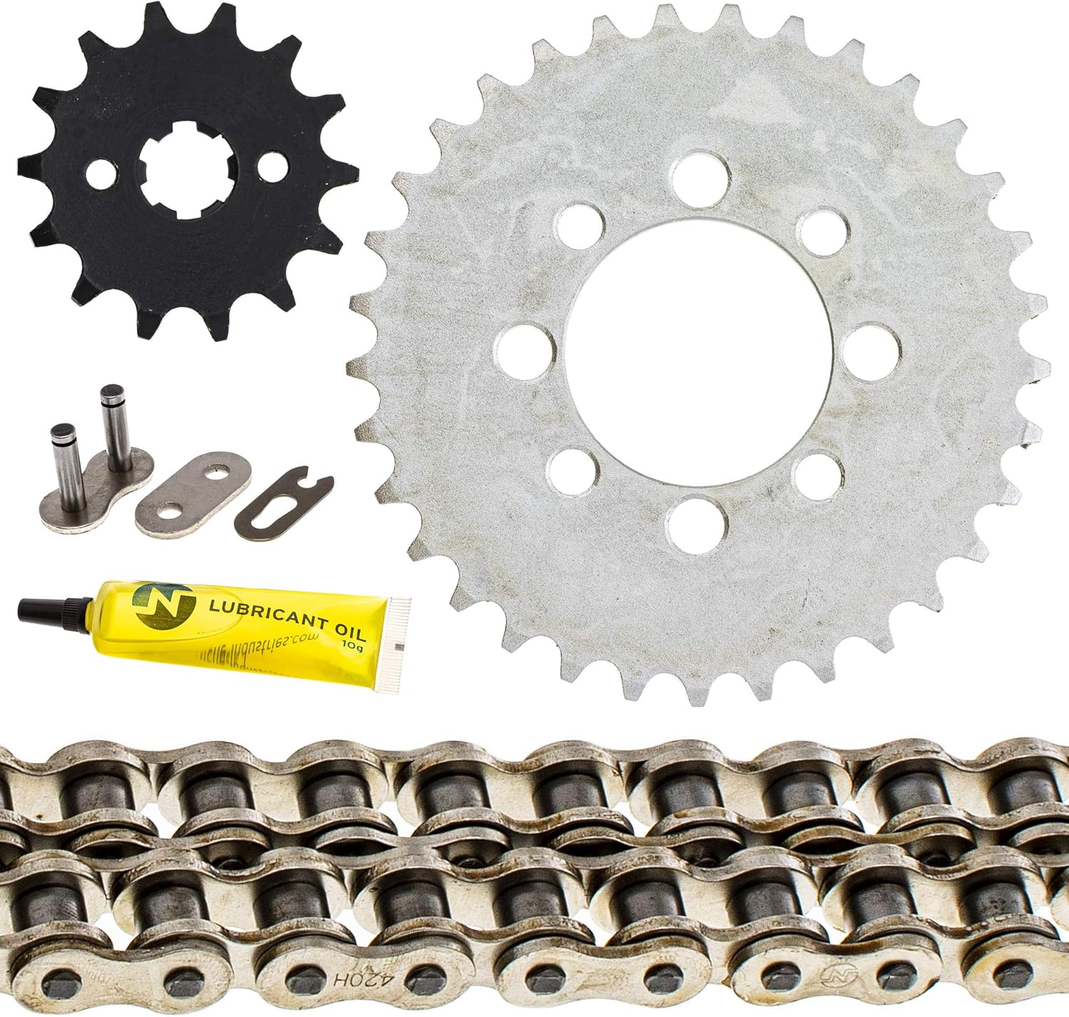 NICHE Drive Links 86 XRing 420VMX Tooth 33 Rear 14 Front DRZ110