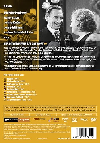Amazon Com Der Staatsanwalt Hat Das Wort Dvd Movies Tv