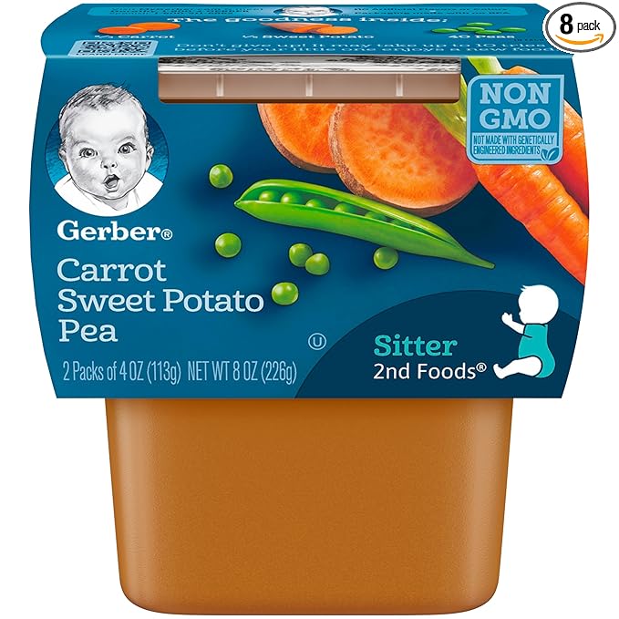second foods gerber