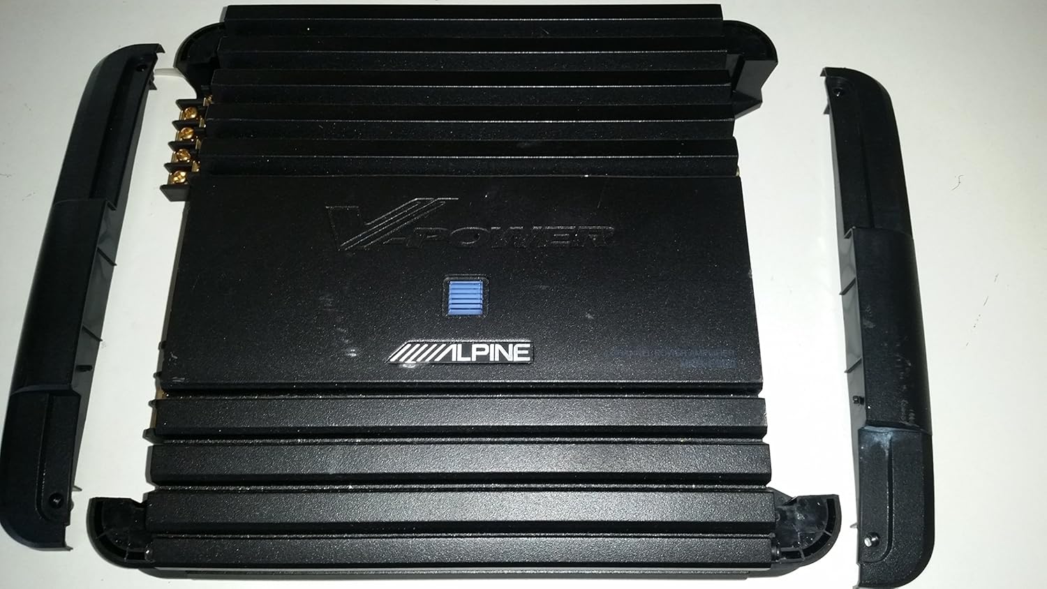 Alpine MRPF300 Amplifier VPower 4channel Amazon.ca Electronics