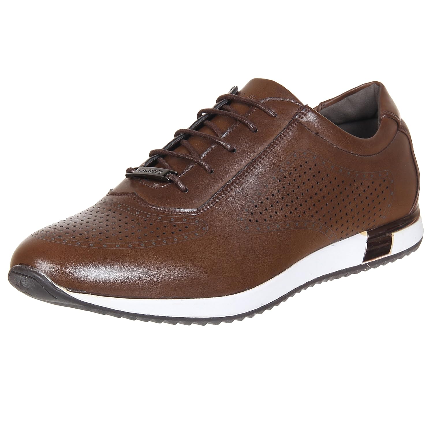 duke mens coffee casual shoes
