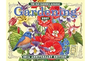 The Old Farmer’s Almanac 2027 Gardening Calendar
