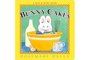 Bunny Cakes (Max and Ruby)