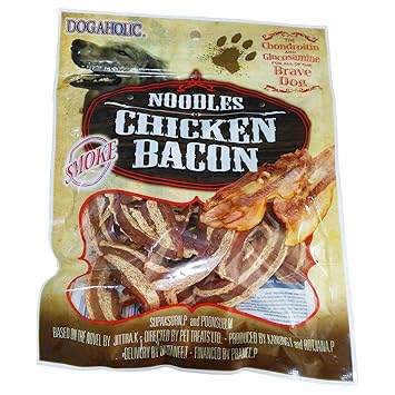 Rena Noodles Chicken Bacon Strips, Smoke, 130 g