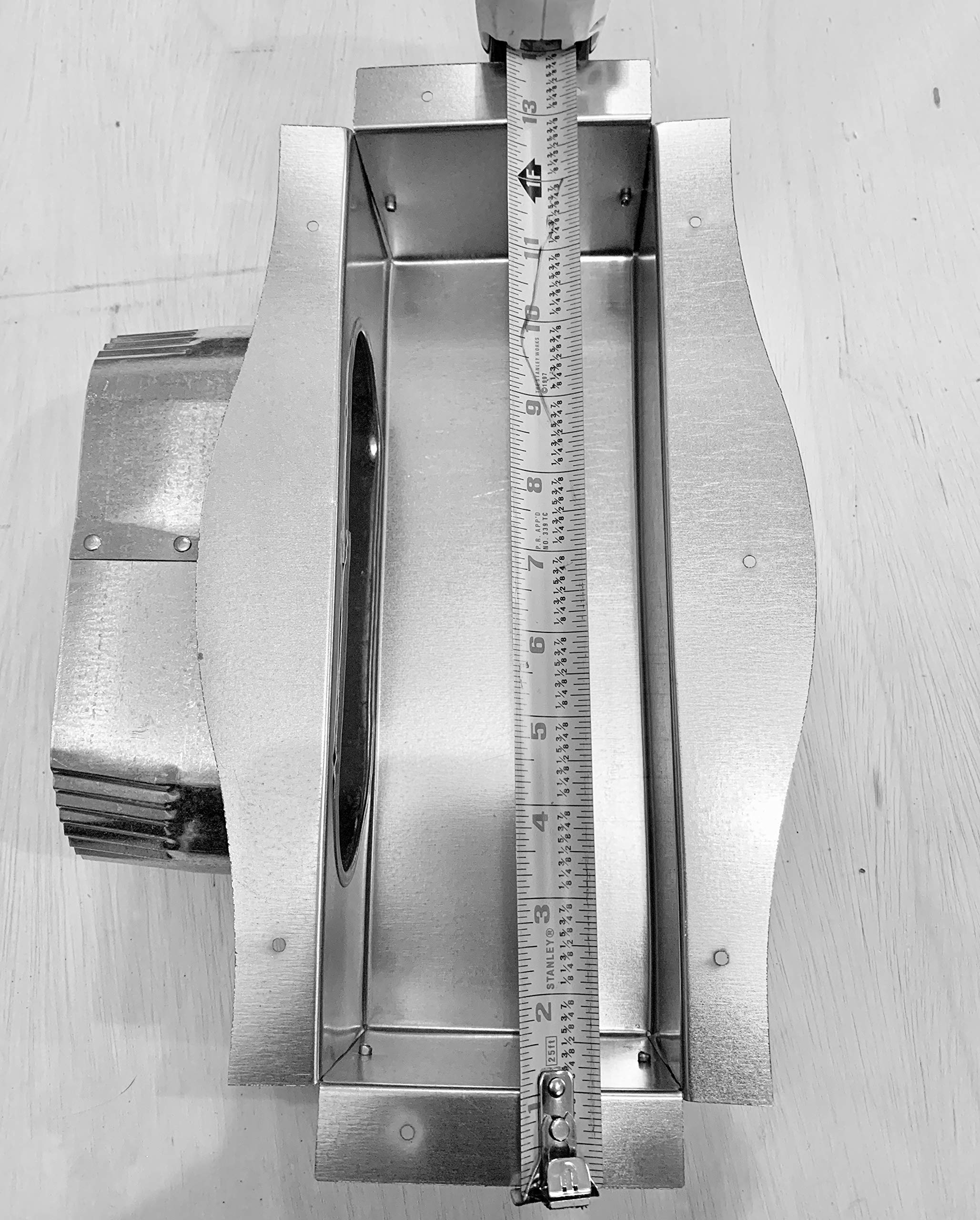 Toe Ductor, Floor Vent Under Toe Kick Ducting Kit Buy Online in United Arab Emirates at