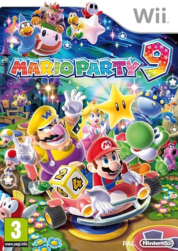 #67 — Mario Party 9 (Wii)