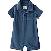 little planet by carter's unisex-baby Jumpsuit Made With Organic Cotton