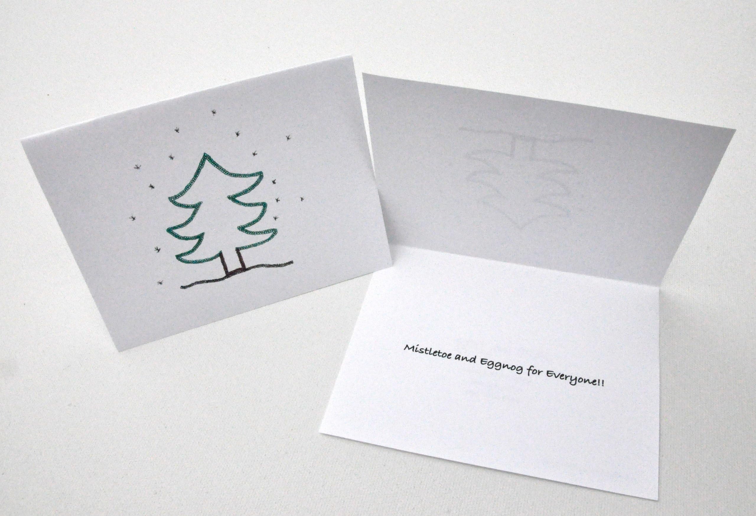 Christmas Tree Card