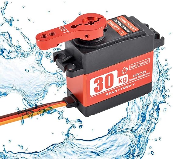 waterproof robotic arm