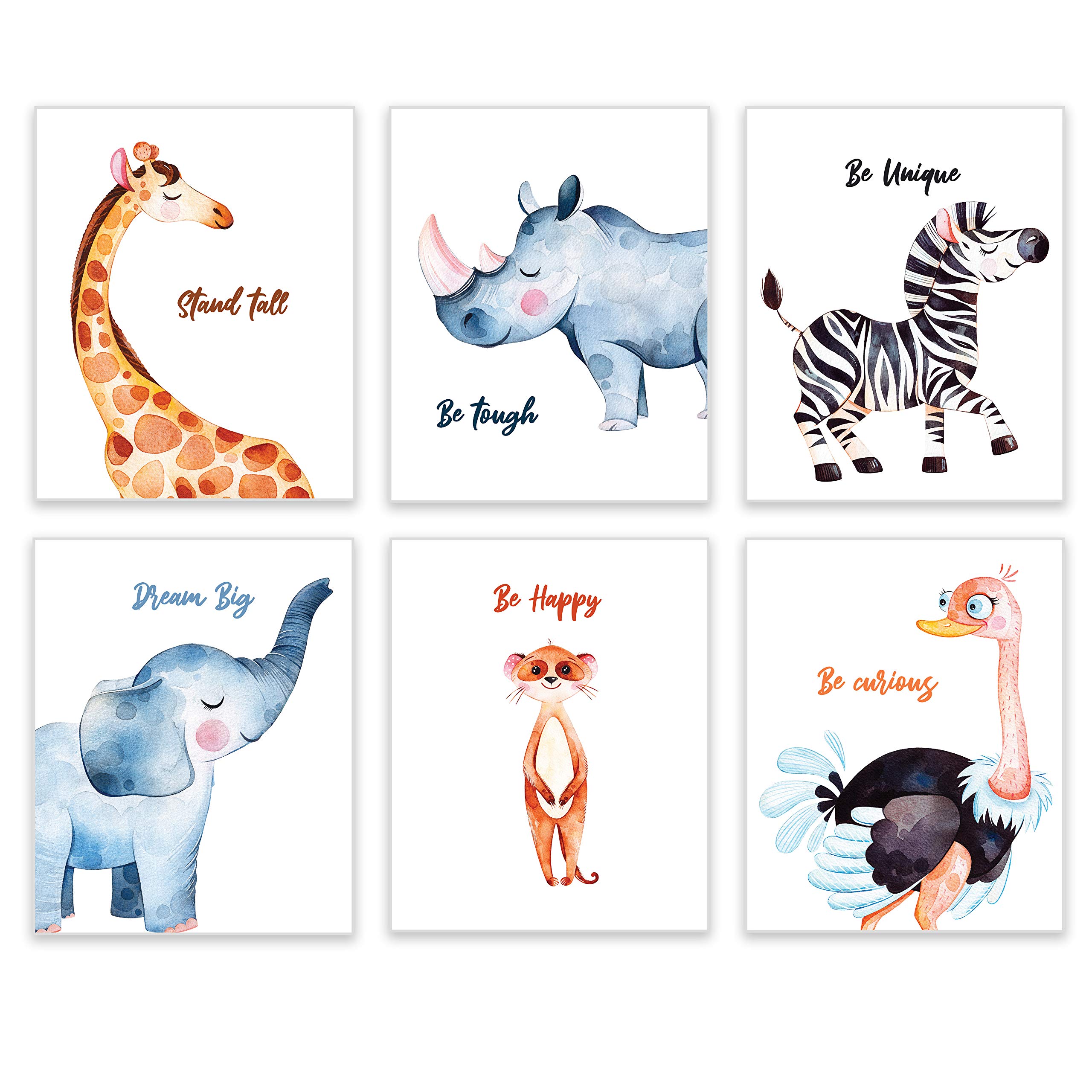 baby safari animals nursery