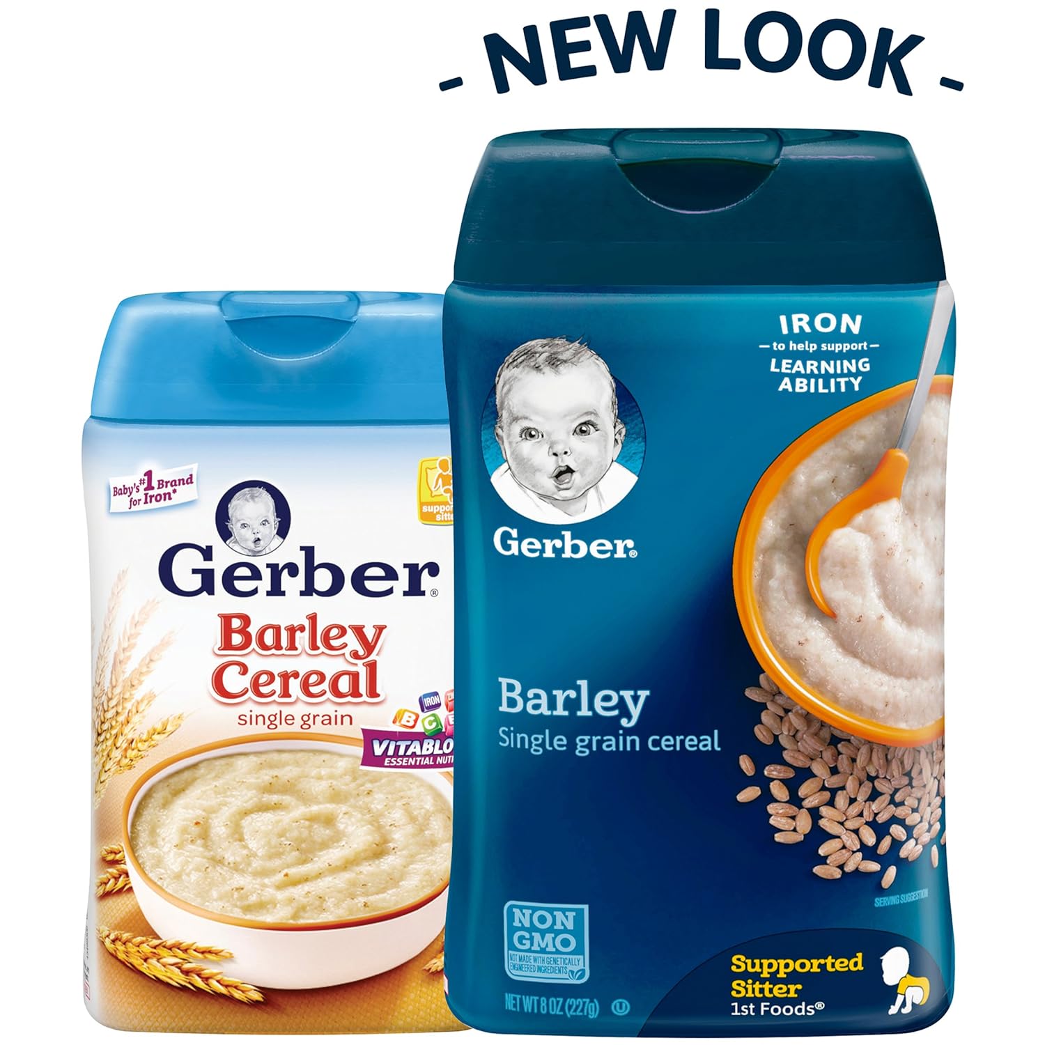 gerber barley baby cereal