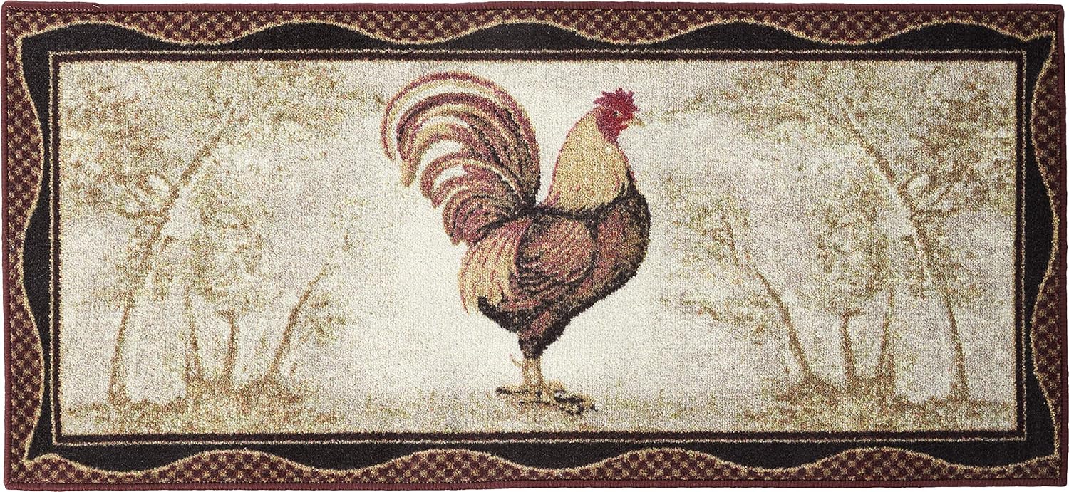 Best rooster kitchen rug
