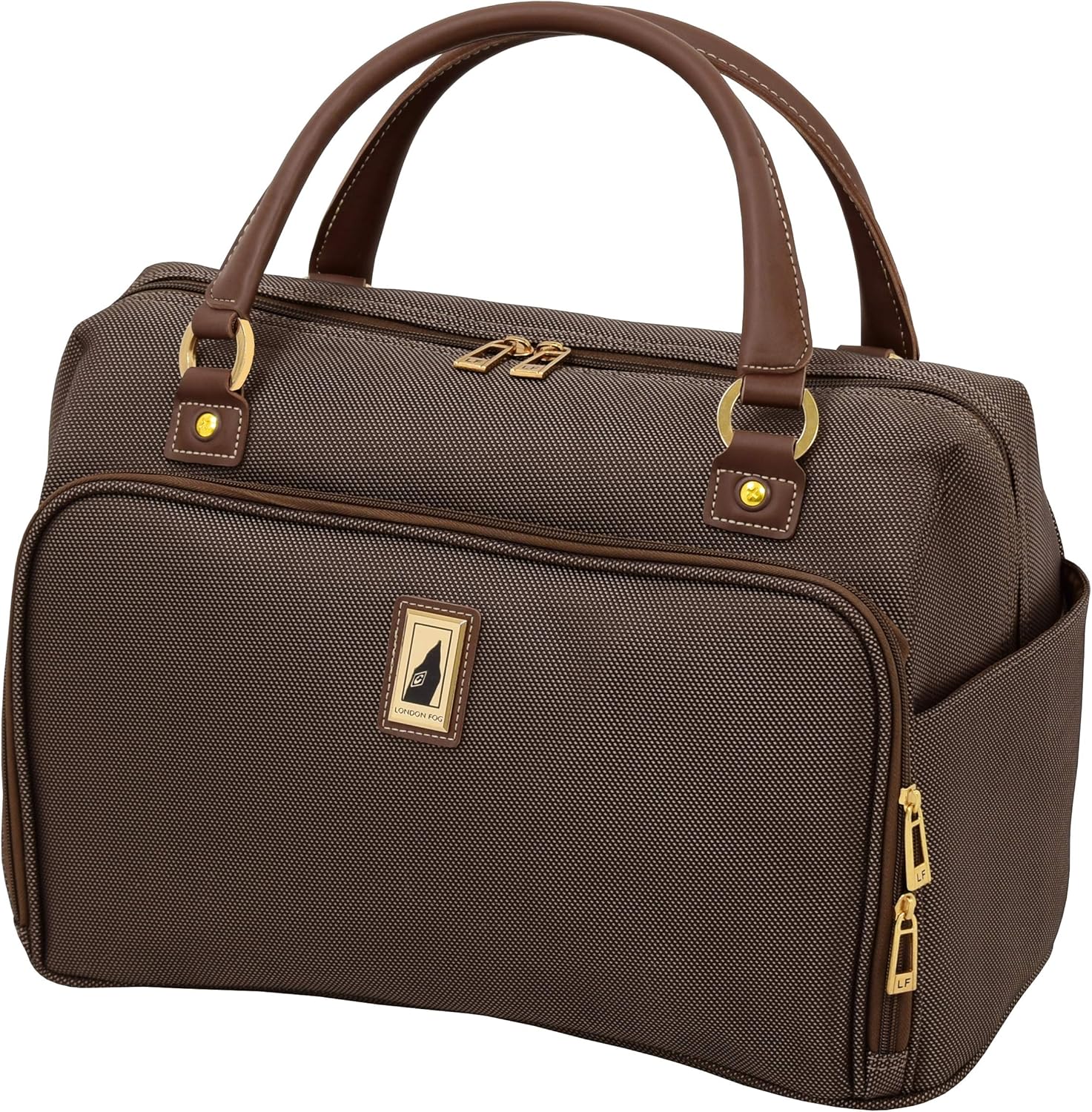 Amazon Com London Fog Kensington Ii 17 Cabin Bag Bronze