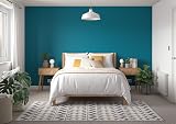 Dulux Simply Refresh Teal Tension Matt Emulsion Paint 1.25L One Coat view 6