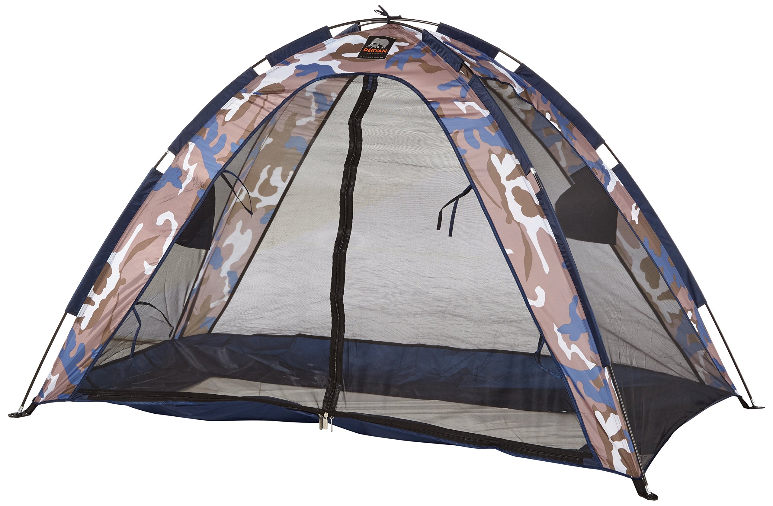 Deryan Bedtent (Camouflage Blue)