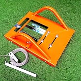 ALLTOP TURF Artificial Grass Installation Tool line Cutter Tool Turf Installation Tools (Orange)