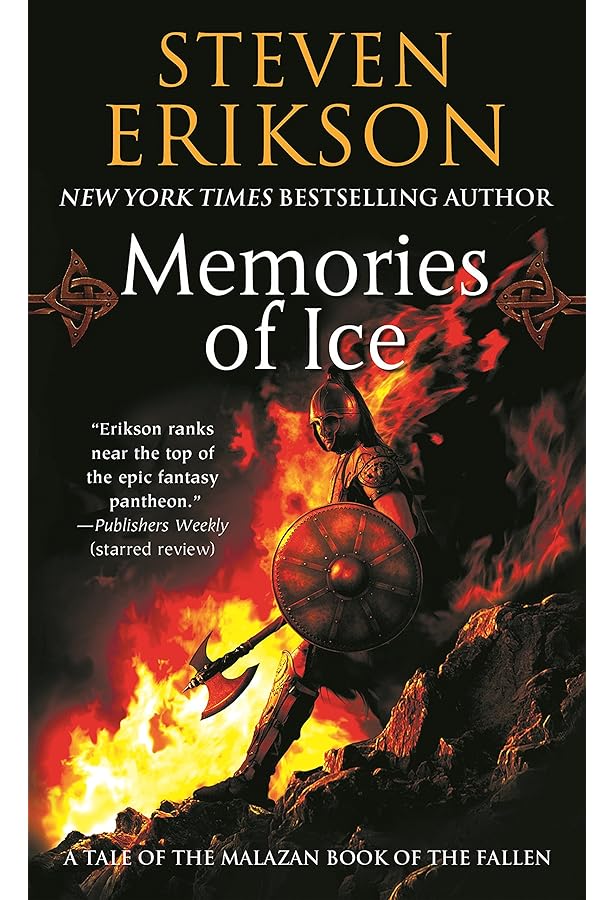 Amazon.com: Steven Erikson 8 Books Collection Set (Vol. 1-8) (The