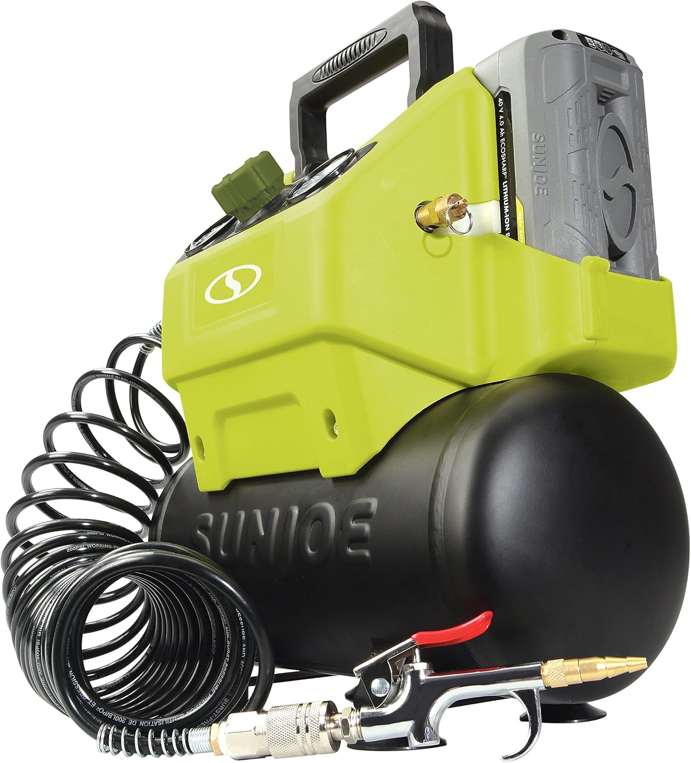 Best Quincy Gas Powered Air Compressor