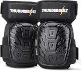 Thunderbolt Knee Pads Elite Series III Double Gel Thick Foam Slit Non-Slip