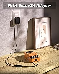 VHBW for Boss PSA Adapter 9V DC, Low Noise with