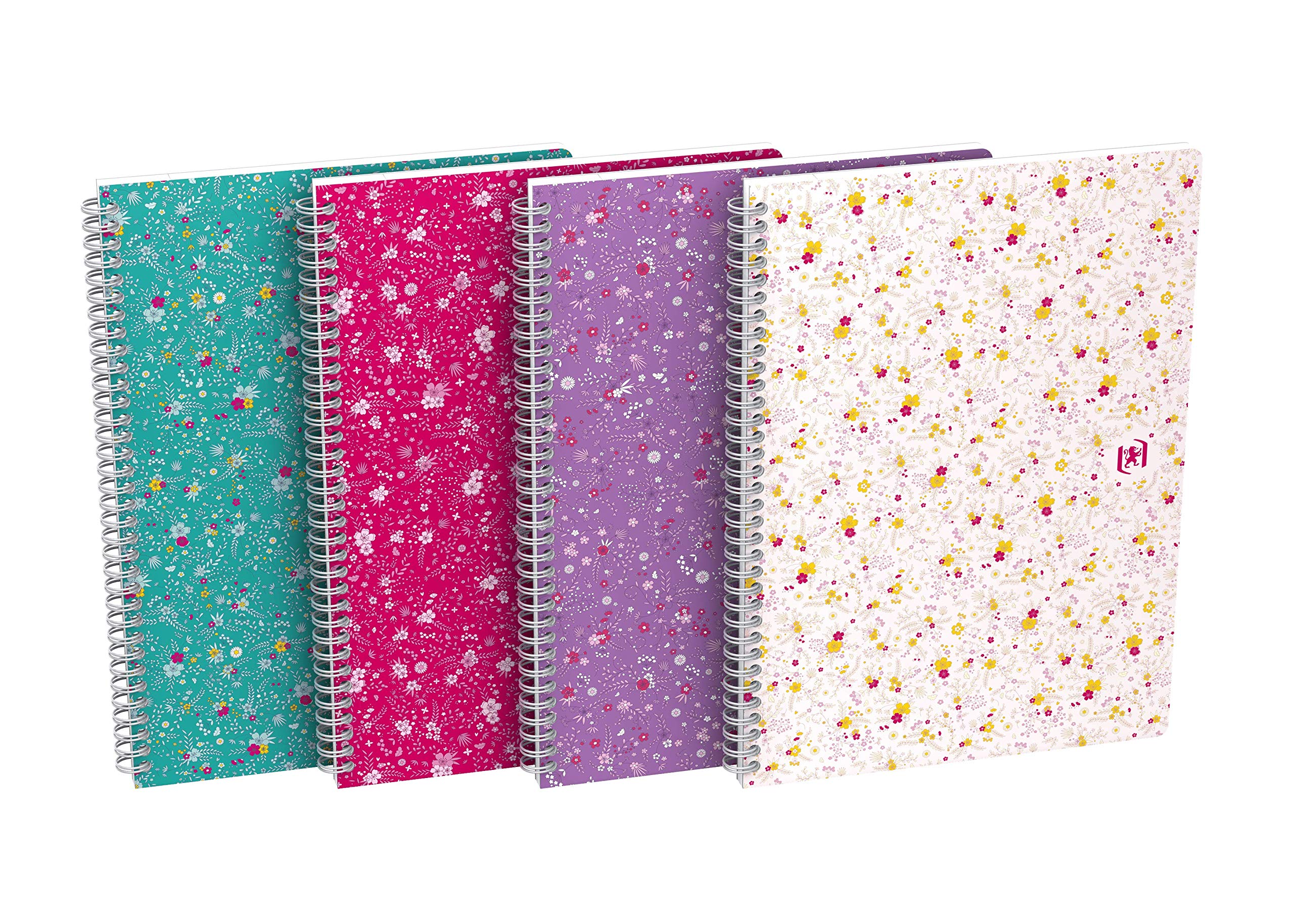 Oxford Spiral Notebook 120 Pages Assorted Colours, 90 g