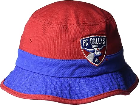 red blue jays bucket hat