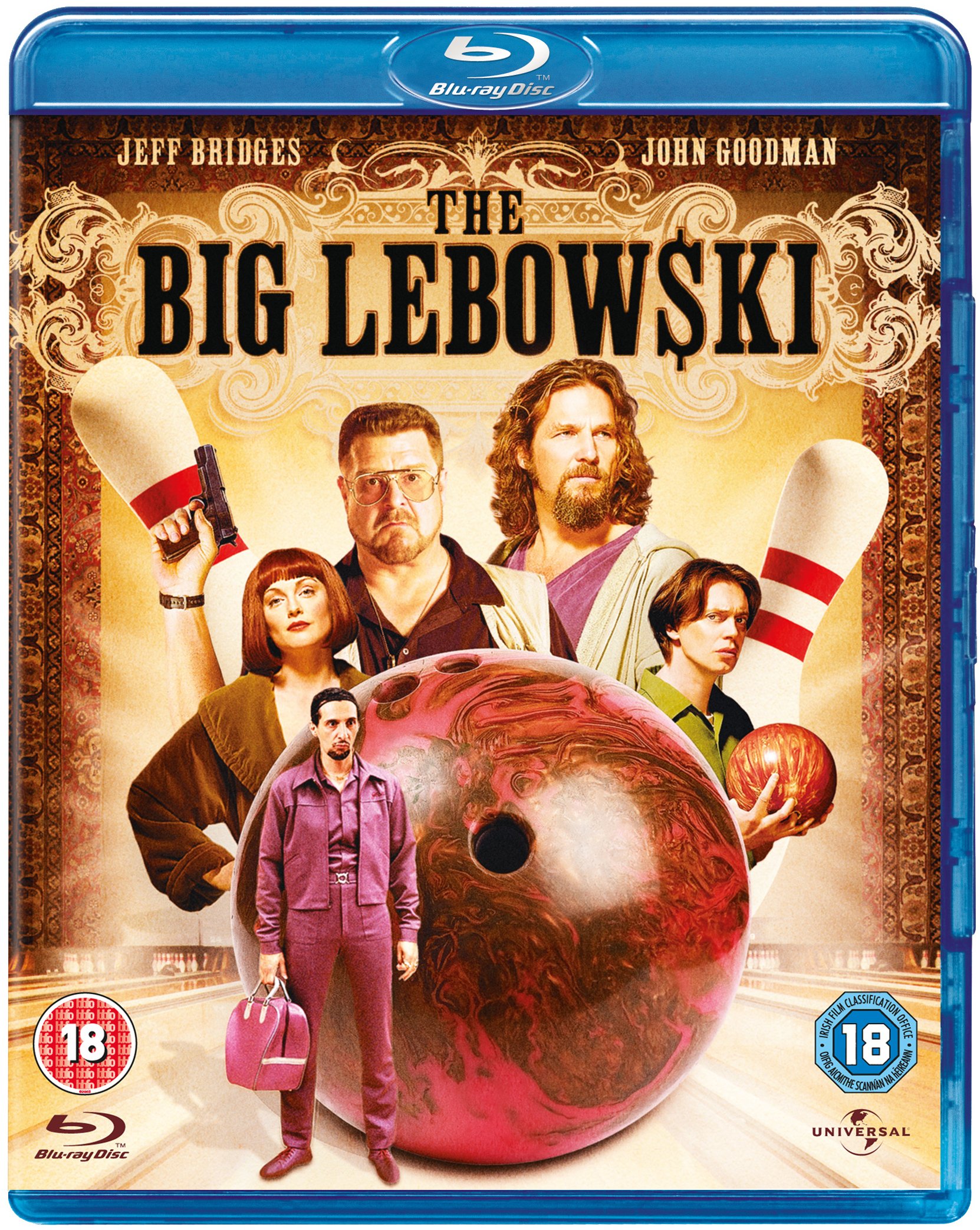 The Big Lebowski Blu Ray Region Free Buy Online In Brunei At Desertcart