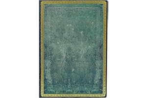 Pacific Blue Midi Lined Softcover Journal, 176pg, 100GSM by Paperblanks (Old Leather Collection)