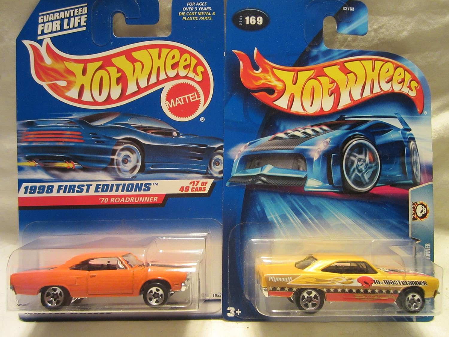 hot wheels 70 roadrunner