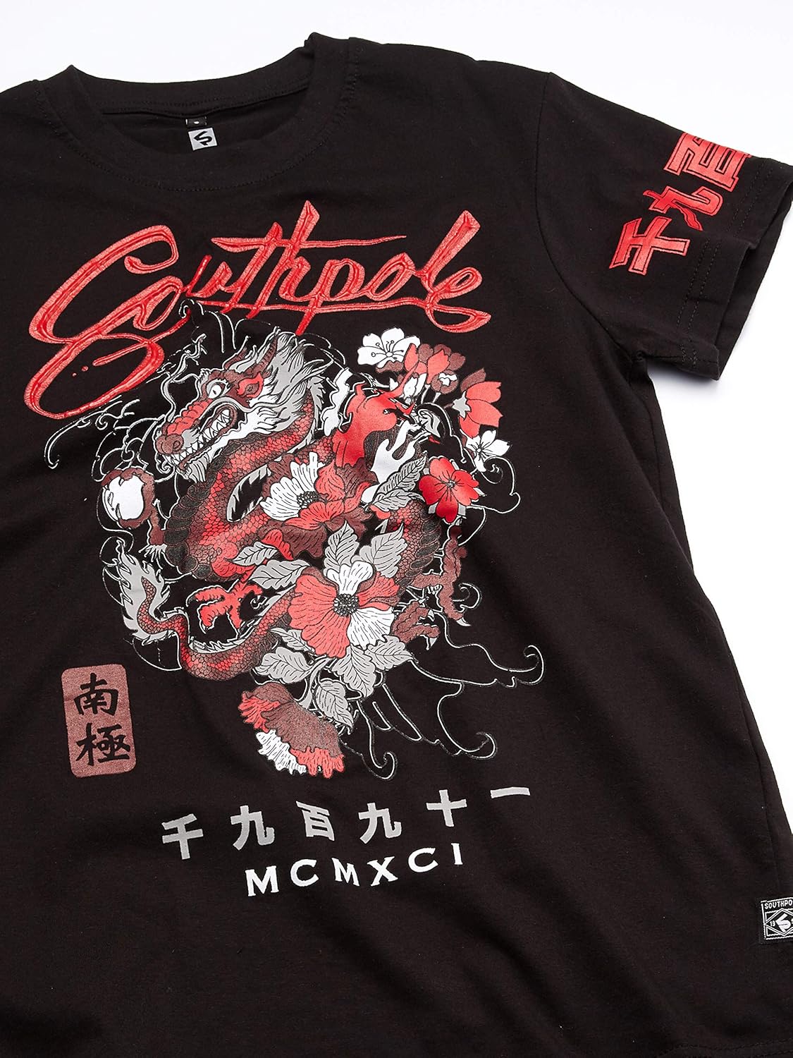 Southpole SS Classic Graphic Tee: Clothing