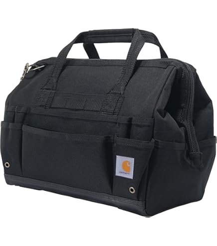 Amazon.com: Carhartt Onsite Tool Bag, Durable Water-Resistant