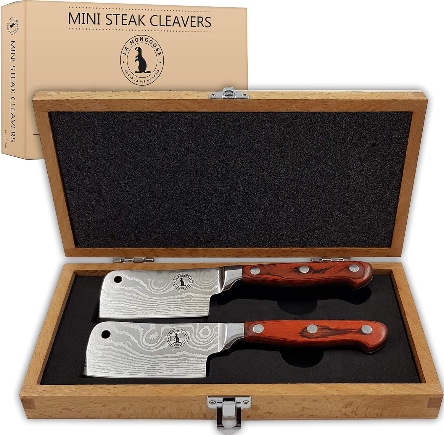 Best damascus pattern color handle chinese kitchen knife for kitchen