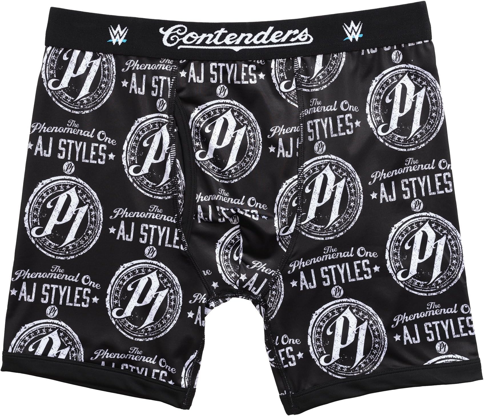 WWE AJ Styles Adult Boxer Briefs